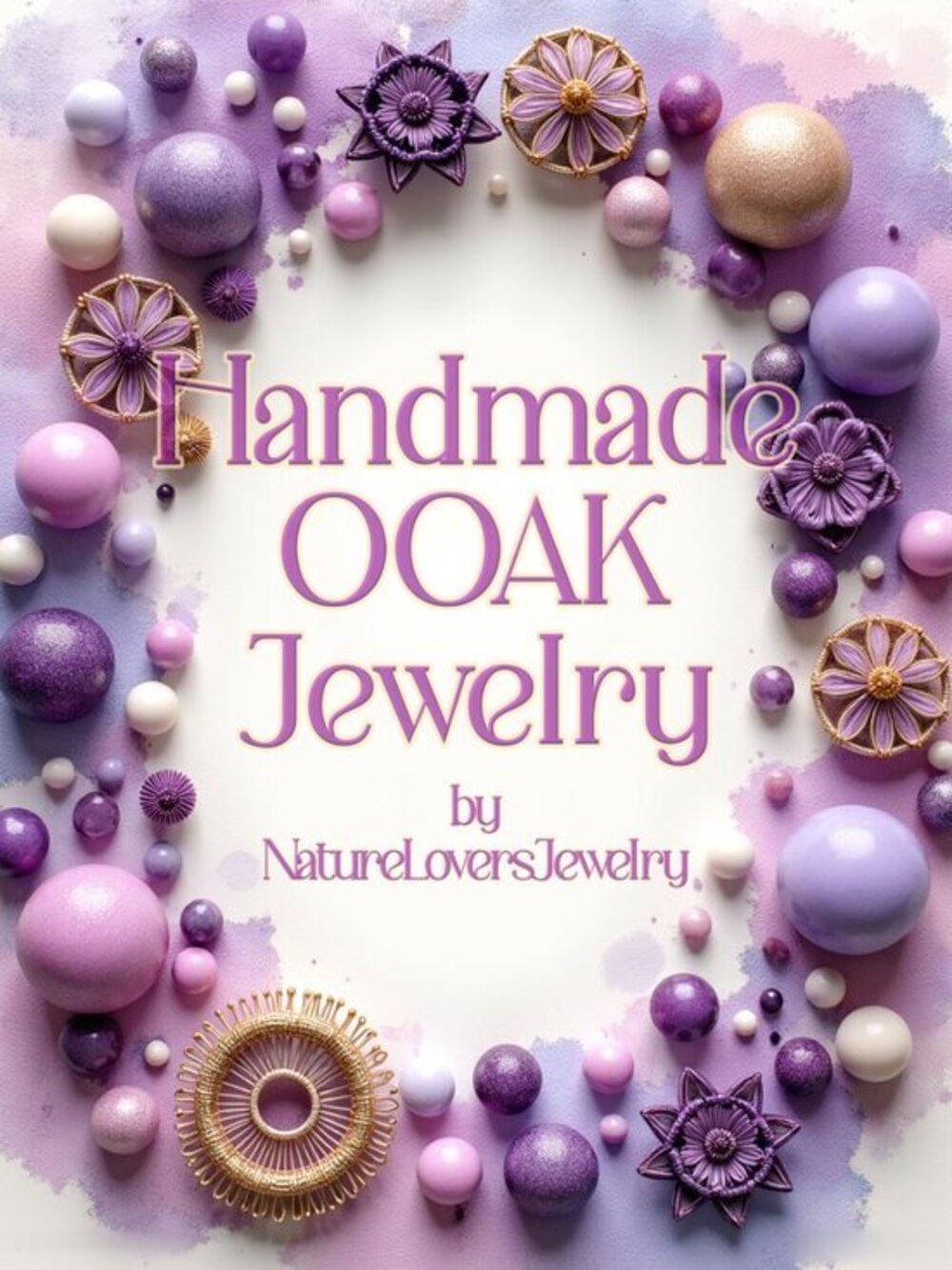 Uniquely Handmade & Hand Crafted Jewelry! Custom Orders Welcome! Free Resizing!